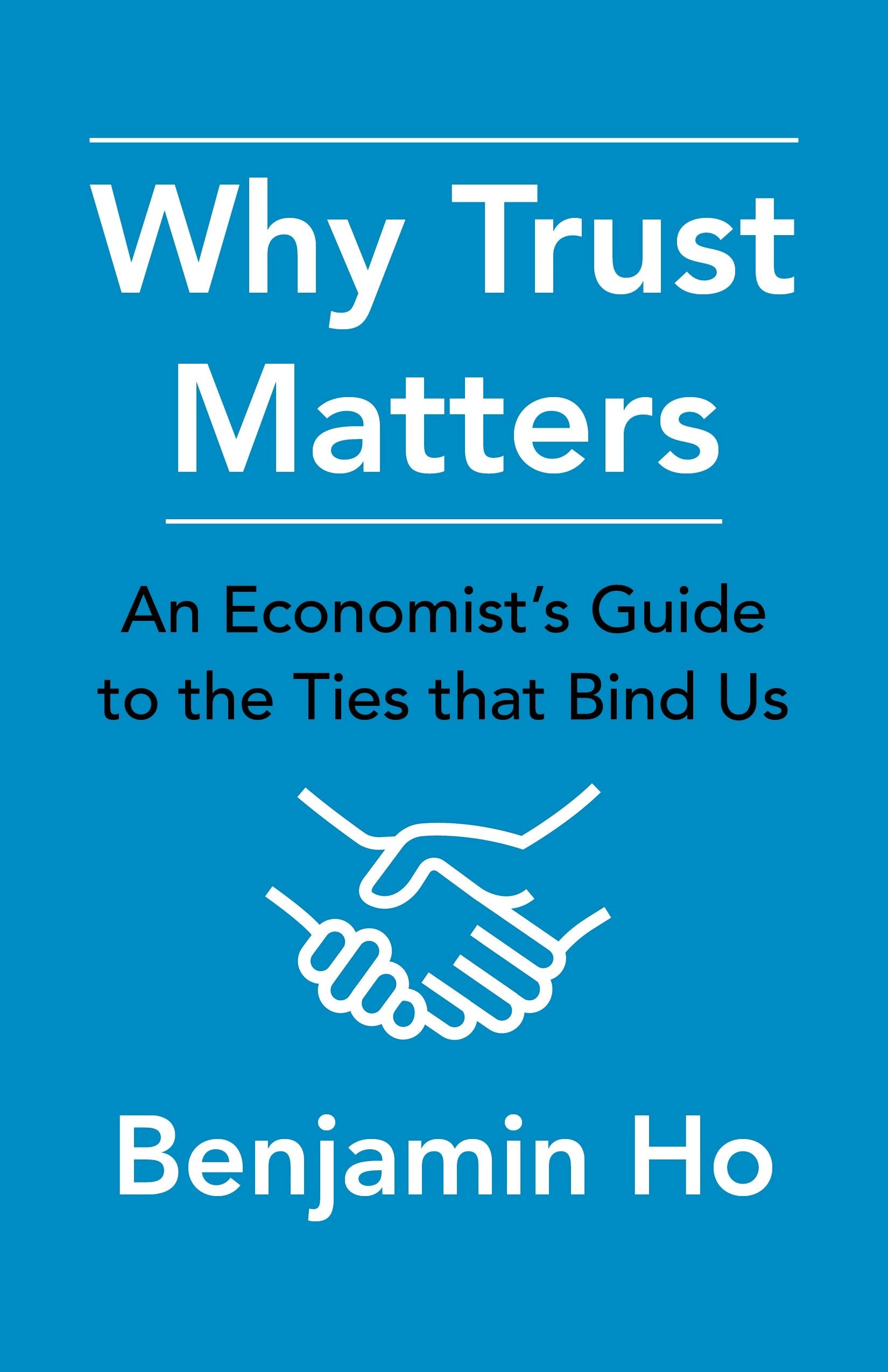 Book cover image for Why Trust Matters ISBN: 9780231189606